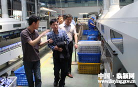 李漢發(fā)一行蒞臨我縣考察恒安電氣，共商發(fā)展新篇章