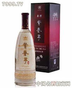 臺灣紫香芋酒的“紫”色魅力 品味寶島風土的醇香佳釀