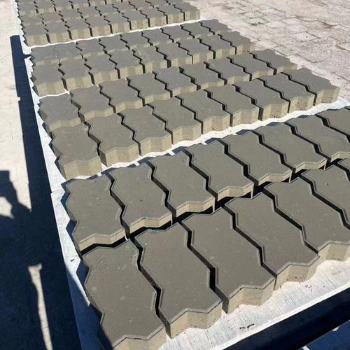 濟寧華偉彩磚 混凝土聯鎖塊碼頭磚，公園景區與道路路面的專業之選